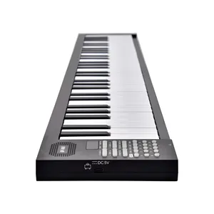 2023 Novo Sintetizador De Piano Eletrônico Teclado Eletrônico Musical Semi-Profissional 61 teclas à venda