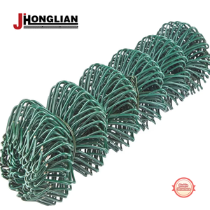 Sự riêng tư Băng sản phẩm cổng chuỗi-liên kết máy 6 chân hàng rào chi phí Chuỗi liên kết hàng rào Trung Quốc cho Chuỗi liên kết hàng rào bán - Product Image 2