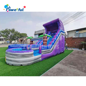 Château gonflable pour enfants, qualité commerciale, maisons de rebond gonflables, <span class=keywords><strong>toboggan</strong></span> de piscine - Product Image 2