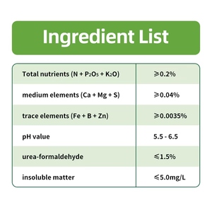 Soluzione Nutritiva per Conservazione di Frutta e Verdura in Orticoltura - Product Image 5