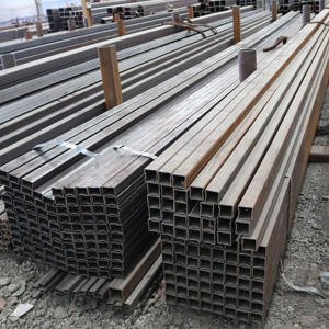 14 गेज पर एस्टम ए 500 मानक जो संरचना निर्माण सामग्री वर्ग आयताकार वर्ग स्टील ट्यूबिंग को पूरा करता है - Product Image 3