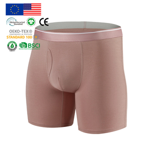 Ropa Interior Transpirable, MOQ Bajo, <span class=keywords><strong>Calzoncillos</strong></span> Masculinos <span class=keywords><strong>de</strong></span> Alta Calidad, Casuales, Modernos, con Diseño <span class=keywords><strong>de</strong></span> Óxido, Logotipo Personalizado, Bóxers para Hombre - Product Image 1