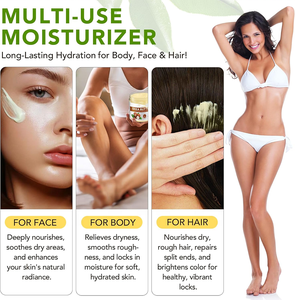 Manteca de Karité 100% Pura, Natural, Sin Refinar, Grado Cosmético, Marca Privada, para Hidratación Diaria, Cuidado de la Piel, Cabello y Cuerpo - Product Image 6