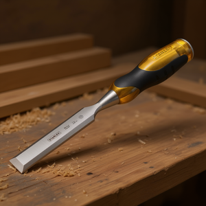 Cincel para madera Stanley de 22 mm para corte de precisión en carpintería - Product Image 3