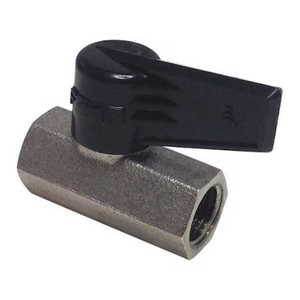 Nuova Valvola a Sfera in Ottone Nichelato PLC 0492 07 17 <span class=keywords><strong>3</strong></span>/8" Fnpt Originale *Valore Premium* Disponibile - Product Image 1