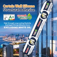 Adhésifs et mastics en silicone structurel résistant aux intempéries OEM
