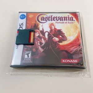 Nouvelle cartouche de jeu vidéo Castlevania avec boîte d'emballage pour Soul Silver Heart Gold pour 3DS 2DS Série de cartes de jeu Poke Moned - Product Image 3