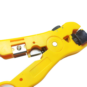 Pince à dénuder les câbles, couteau à dénuder manuel, outil de coupe pour fils RG6 RG59 RG11, pince à sertir - Product Image 4