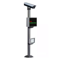Angepasst Software für automatische kennzeichen anerkennung mit barriere und angepasst lpr kamera und smart parking system