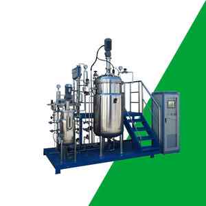 เครื่องปฏิกรณ์ชีวภาพอุตสาหกรรม500L PLC ควบคุม SCADA บูรณาการ83ศักยภาพของเซลล์ในสต็อก - Product Image 1