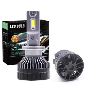 190W 40000lm K15 K8C H11 Led Headlight light Bulbs Canbus 12V H1 H7 H4 H11 9005 9006 9012 Led Light fog Lamp h8 Car accessories