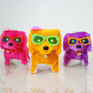 2026 Toptan Elektronik Peluş Oyuncaklar Özel Yapım Peluş Köpek Oyuncakları Hayvan Tasarımlı Peluş Oyuncaklar Çocuklar İçin - Product Image 4