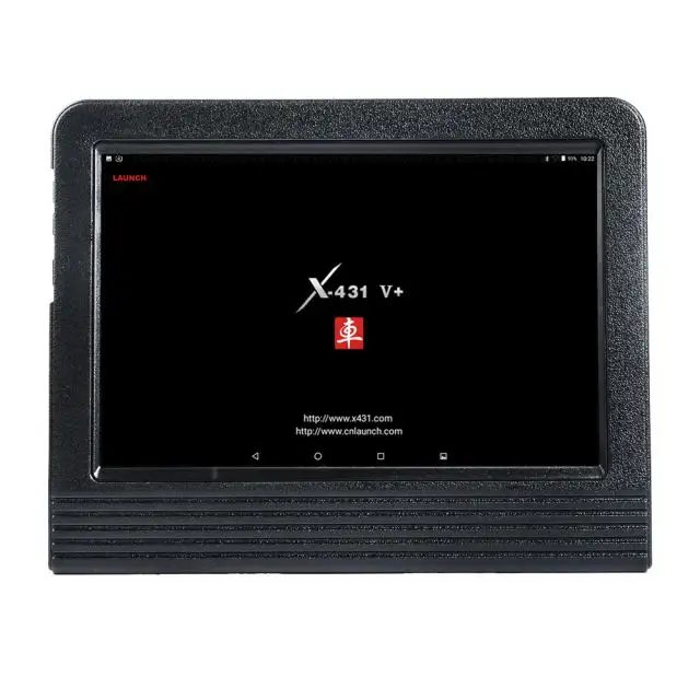 Диагностический сканер Launch X431 V + iPad с Wi-Fi