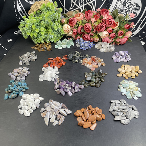 หิ<span class=keywords><strong>น</strong></span>กรวดคริสตัลผสมขนาด1.5ซม.-2.5ซม. สำหรับตกแต่งตาเสือเหลืองรักษาตามธรรมชาติ - Product Image 3