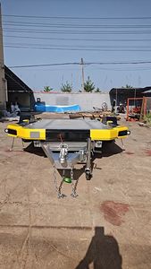 Remolques de Cama Baja de <span class=keywords><strong>Eje</strong></span> Único OMT-1000 de <span class=keywords><strong>1</strong></span> Tonelada Usados en Venta, Remolques para Camiones para Equipo Pesado - Product Image 6