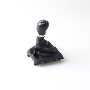 Copri stivale leva cambio leva cambio in pelle cromata per <span class=keywords><strong>Skoda</strong></span> <span class=keywords><strong>Superb</strong></span> 3T MKII 08-12 <span class=keywords><strong>accessori</strong></span> interni auto - Product Image 3