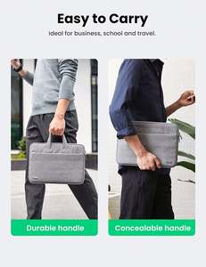 Ugreen กระเป๋าใส่แล็ปท็อป360, กระเป๋าใส่คอมพิวเตอร์พกพากันน้ำใช้ได้กับรุ่นใหม่ขนาด13-15.6นิ้ว - Product Image 6