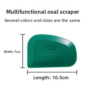 เครื่องขูดยางอเนกประสงค์สำหรับชิ้นส่วนรถบัสเครื่องขูดยางวงรีสำหรับรถ - Product Image 3