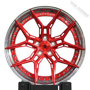 WOA forjado personalizado caramelo Rojo 2 uds <span class=keywords><strong>ruedas</strong></span> para <span class=keywords><strong>BMW</strong></span> M2 G87 M3 G80 M4 G82 Z4 F30 340i M340i aleaciones llantas de <span class=keywords><strong>invierno</strong></span> <span class=keywords><strong>ruedas</strong></span> - Product Image 5