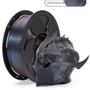 China Supplier 3D Printing Pla Filament PLA PETG Silk Gold Red Green Orange Blue Color <strong>Masterbatch</strong> - Product Image 2