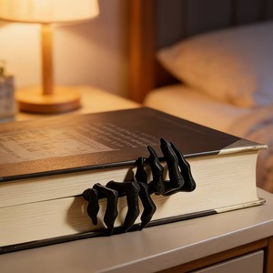 Qianrui Demon Hand Bookmark Plastic Craft 3D Printed Halloween Horror Decor Reusable Desktop Ornament - Product Image 3