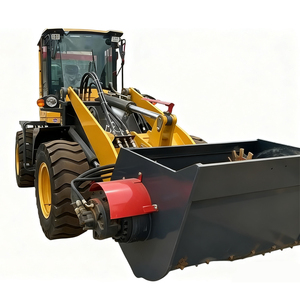 Mixing Bucket Wheel Backhoe <strong>Loader</strong> Front <strong>Loader</strong> Cement Concrete Sand Mixing Bucket for light <strong>Material</strong> Loading And Backfilling - Product Image 2