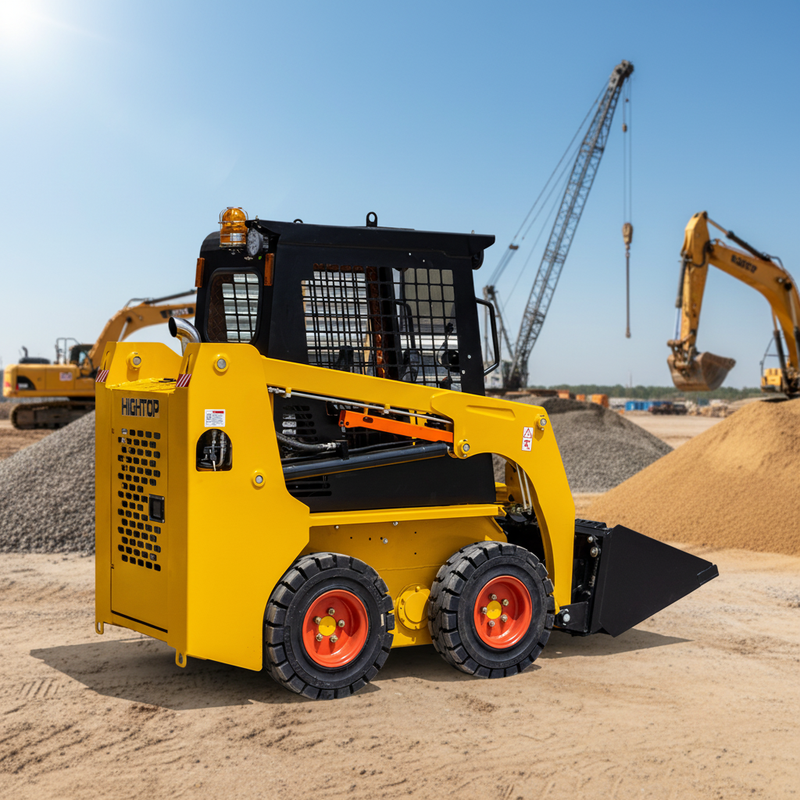 Heavy Lifting Industrial Grade Tracked Loader