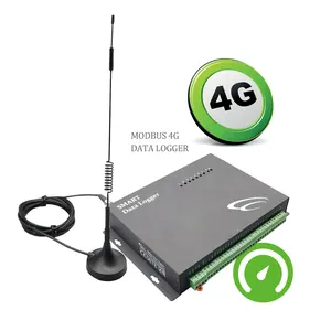 Inalámbrico Gsm Sms Gprs Comunicación 4G registrador de datos inalámbrico dispositivos de medición de contaminación del aire