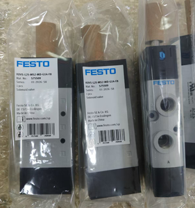 Válvula Neumática Original Festos VUVS-L25-M52-MD-G14-F8 575509 de 5/2 Vías, Solenoide Simple, Puerto G1/4, 24V - Product Image 2