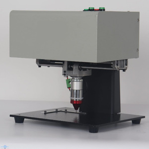 Máquina de marcado neumática, 220V, 590W, etiquetado permanente para tuberías, láminas, cartones, plásticos, metales, codificación, impresión por inyección de tinta - Product Image 5