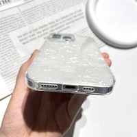 Coque de téléphone en acrylique rigide de haute qualité avec motif dégradé de couleur avancé pour iPhone 16 15 14 Anti-chute 12 11 Prix abordable