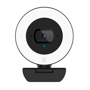 Cámara <span class=keywords><strong>Web</strong></span> Multifuncional <span class=keywords><strong>con</strong></span> Luz de Belleza, Cámara <span class=keywords><strong>Web</strong></span> USB 4K de Ultra Alta Resolución <span class=keywords><strong>con</strong></span> Enfoque Automático, Ampliamente Utilizada en Transmisiones en Vivo - Product Image 1