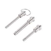 Accessoire d'appareil multimédia à connexion rapide avec bouton de verrouillage à broche à dégagement rapide et finition lisse, vente en gros de l'usine de Foshan