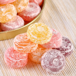 टिन कैंडी हार्ड कैंडी विटामिन सी लेपित जंगली बेरी और फलों के साथ बच्चों के थोक स्नैक्स शॉपिंग मॉल के लिए फ्लेवर्ड - Product Image 2