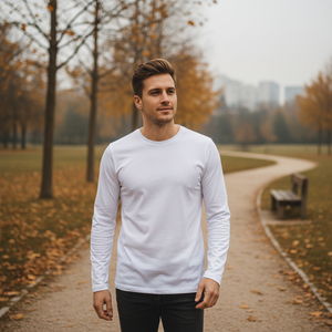 T-Shirt Personalizzata a Maniche Lunghe 100% Cotone 180G B4 - Product Image 3