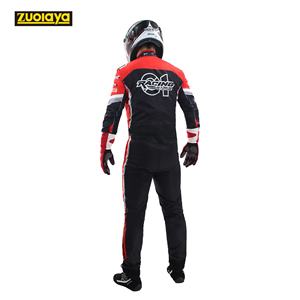 حجم مخصص جودة عالية جو كارت مقاوم للماء لحماية بدلة سباق السيارات جودة عالية كارت - Product Image 3