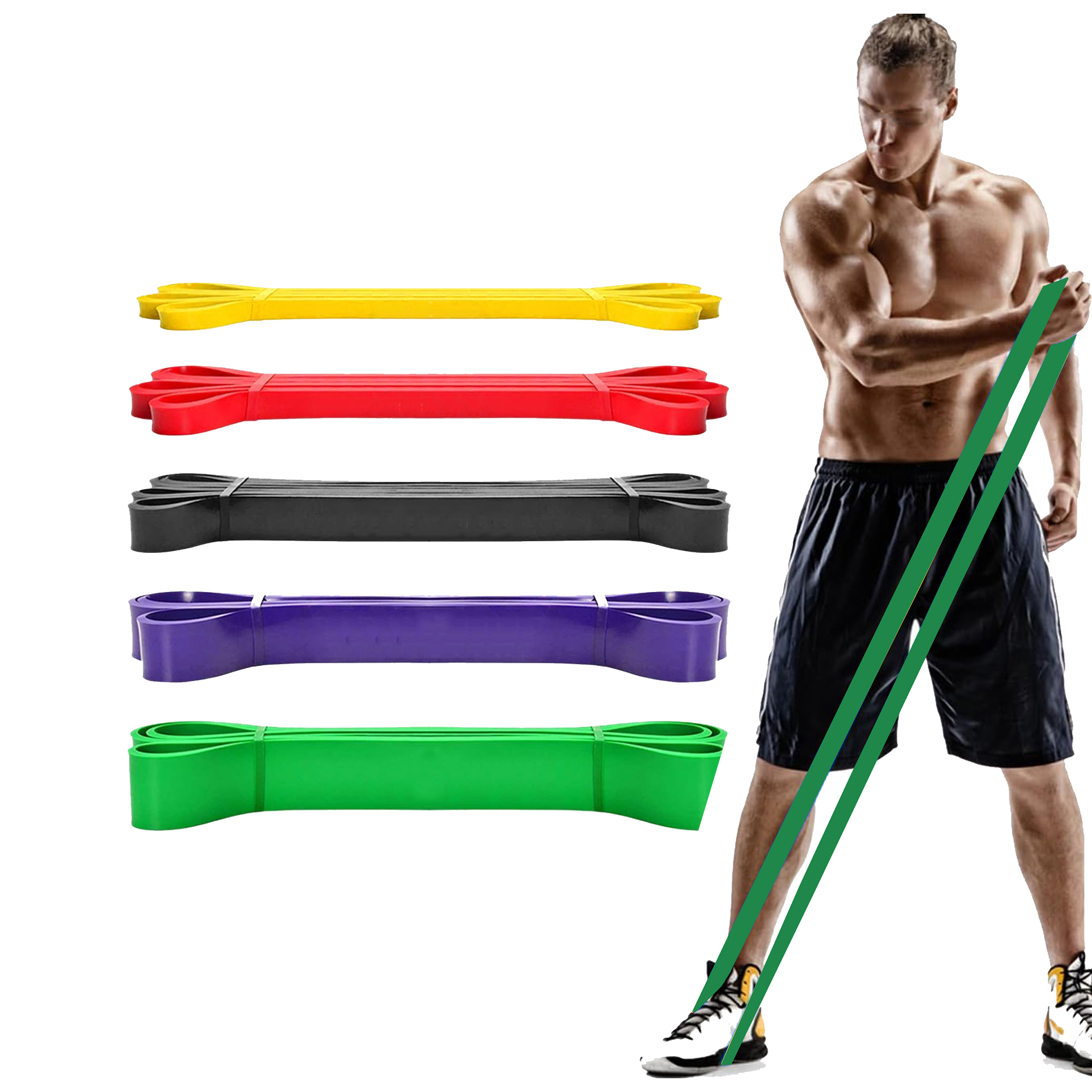 resistance band shoulder stretching equipment