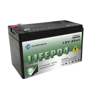 LiFePO4 12.8V 7Ah 12Ah 20Ah 50Ah Lithium sắt Phosphate Pin LiFePO4 Pin cho up năng lượng mặt trời hệ thống
