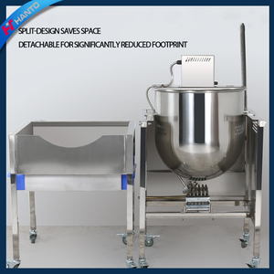 Carrito de Venta Móvil con Máquina de <span class=keywords><strong>Palomitas</strong></span> de Maíz, Compacto y Eficiente, a Gas - Product Image 5