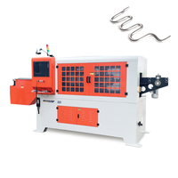 Exportation d'usine au mexique modèle de ZD-3D-6014 de haute précision machine de formage de fil 3d cnc automatique max.14mm machine de cintrage de fil 3d