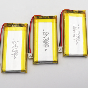Personalized's Battery least wholesale factory Li-Ion 703060 3,7 v 1300mah lithium polymer battery - Product Image 4