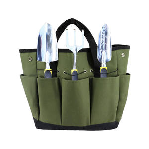 Sac fourre-tout portable en polyester pour charpentiers de jardin, avec poches, porte-outils et organisateur, fermeture à boucle, pour hommes et femmes - Vente chaude - Product Image 2