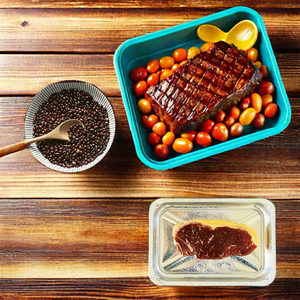 Bandeja <span class=keywords><strong>de</strong></span> embalaje <span class=keywords><strong>de</strong></span> piel al vacío para carne Atún Material <span class=keywords><strong>de</strong></span> embalaje <span class=keywords><strong>de</strong></span> piel - Product Image 3