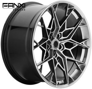 Rines de Aleación de Aluminio Forjado FANXI de 18, 19, 20 y 21 Pulgadas para Autos de Pasajeros, 5x112, 5x120, 5x127, 5x114.3 para BMW y Audi S5 - Product Image 1