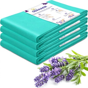 Cassettes de recharge pour poubelle à couches, lot de 4, en polypropylène, étanches et anti-odeurs |   Poubelle <span class=keywords><strong>Korbell</strong></span> 13L compatible, extra longue - Product Image 1