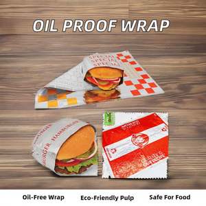 Papel Kraft Antigrasa de Grado Siete para Restaurantes, para Pastel, Pan, Hamburguesas, Recubrimiento Fácil de Usar para Alimentos y Galletas - Product Image 6