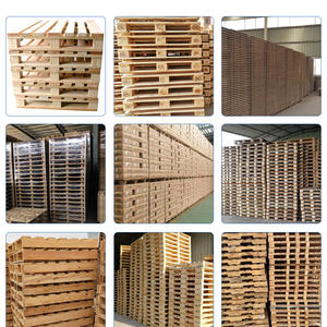 ZNPP013 Produsen China Penjualan Langsung Palet Kayu Palet Tumpuk Kayu Satu Sisi - Product Image 5