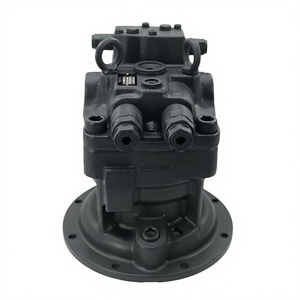 Motor Hidráulico de Giro YUNKI M5X130CHB-10A-5MA/285-122 KAWASAKI KPM para Volvo EC210C y Liugong LG6210 - Product Image 1