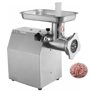 Sausage Fresh Meat Mincer Grinder Bowl Cutter Electrical Meat Mincer