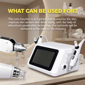 Máquina Facial Profesional 2 en 1 de Hidrodermoabrasión EMS sin Agujas, Equipo de Salón para Rejuvenecimiento e Hidratación de la Piel - Product Image 1